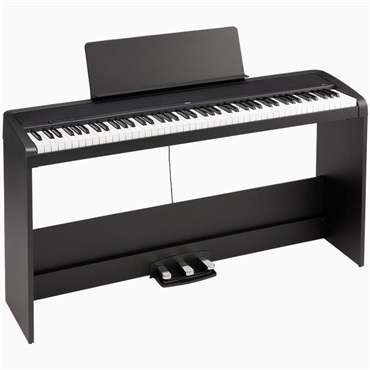 【夏のボーナスセール】(台数限定・純正ピアノダストカバー付) B2+SP BLACK (コルグ) (電子ピアノ) (USB-Type C対応) (NH鍵盤) (88鍵) (沖縄・離島送料別途見積もり・代引不可)