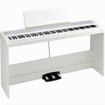 【夏のボーナスセール】(台数限定・純正ピアノダストカバー付) B2+SP WHITE (コルグ) (電子ピアノ) (USB-Type C対応) (NH鍵盤) (88鍵) (沖縄・離島送料別途見積もり・代引不可)