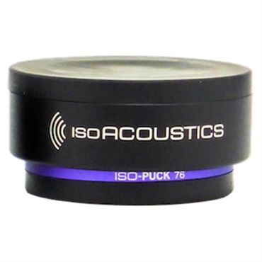 ISO-PUCK 76 (2個入り)(スタジオモニター・サブウーファー・アンプ)(アイソレーション・インシュレーター)(アイソアコースティックス)(1個あたりの耐荷重18kg)