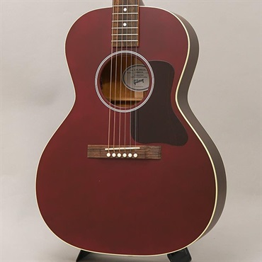 【GIBSON×AQUBEストラッププレゼント】【夏先取り大特価セール】L-00 Special Satin Wine Red ギブソン