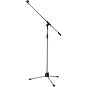 MBCS/CR (クロームシルバー)(マイクスタンド)(ブームタイプ)(ソフトケース付き)