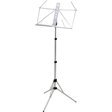 キョーリツ MS-3AL/SV (シルバー)(譜面台)(折り畳み式)(アルミ製)
