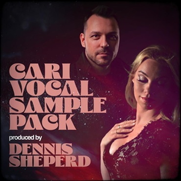 Cari Vocal Sample Pack produced by Dennis Sheperd(オンライン納品)(2時間以内に納品)