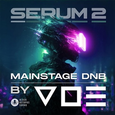 Mainstage DnB by V O E(オンライン納品)(2時間以内に納品)