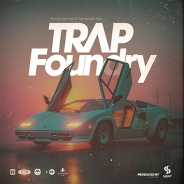 Trap Foundry by SoundsSheep(オンライン納品)(2時間以内に納品)