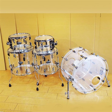 USED 中古 CRB525FP/C #730 [CRYSTAL BEAT 5pc Shell Pack/BD22，FT16＆14，TT12＆10 / カラー：Ultra Clear]