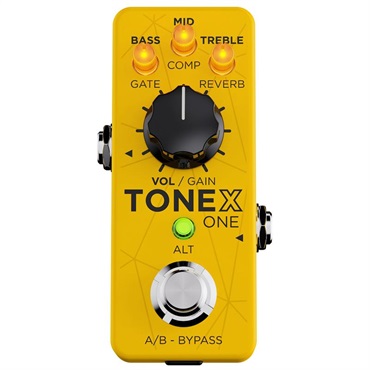 【WEB限定在庫処分セール】 TONEX One Brown Sound Yellow Edition (トーンエックス ワン ブラウンサウンド イエロー エディション)