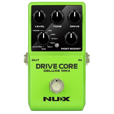 Drive Core Deluxe MKII -8-way OD combination pedal-