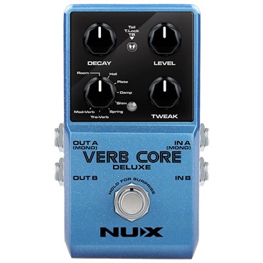 Verb Core Deluxe -Reverb Pedal-