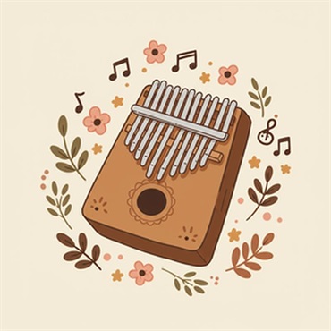 Kawaii Kalimba (かわいいカリンバ)(オンライン納品)(2時間以内に納品)