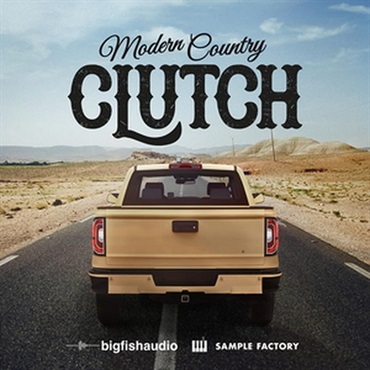 Clutch - Modern Country(オンライン納品)(2時間以内に納品)