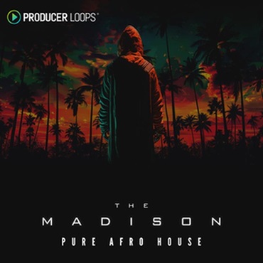 THE MADISON - PURE AFRO HOUSE(オンライン納品)(2時間以内に納品)