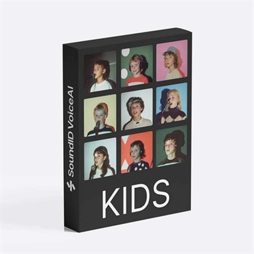 【ソナーワークスSummer Sale！】SoundID VoiceAI Kids Voices Expansion Pack(オンライン納品)(2時間以内に納品)
