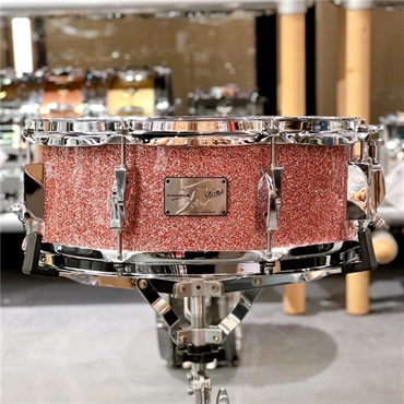 USED 中古品 JSB-1455 Rose Sparkle Lacquer [刃 II YAIBA Birch Snare Drum 14×5.5]