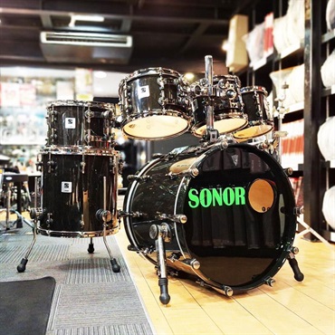 USED 中古 Designer Series Vintage Maple Shell 6pc Set [BD22.TT8.TT10.TT12.TT13.FT16]