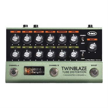 TWIN BLAZE
