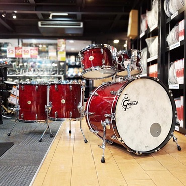 USED 中古 USA Custom 5pc Drum Kit [BD22.TT10.TT12.FT14.FT16/BDフープ交換あり]