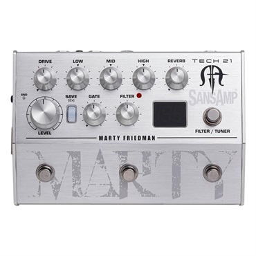 TECH21 Marty Friedman Signature SansAmp テック21 マーティー・フリードマン シグネチャー サンズアンプ