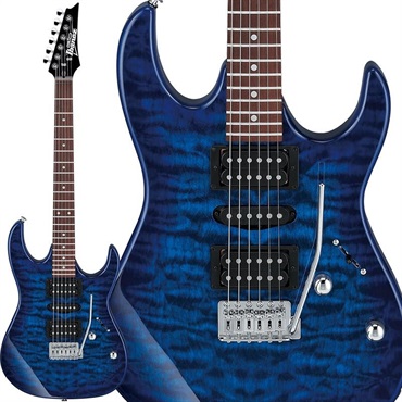 Ibanez GRX70QA TBB (Transparent Blue Burst)