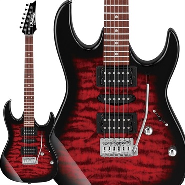 Ibanez GRX70QA TRB (Transparent Red Burst)