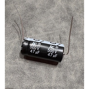 【生産完了モデル】Fender AE AXIAL Electrolytic Capacitor 47uF 500V +50%-10% for Tube Amplifiers