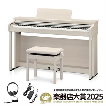 KAWAI (楽器店大賞2025大賞受賞)【全国配送設置無料※】CX302A (ホワイトメープル調仕上げ)(カワイ)(電子ピアノ)(デジタルピアノ)(88鍵盤)(Bluetooth搭載)