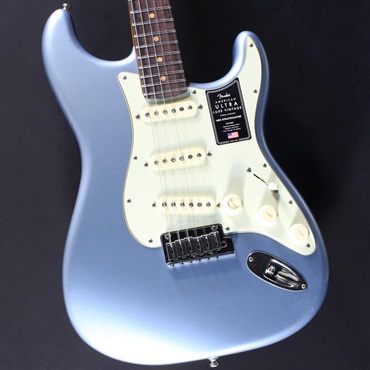 American Ultra Luxe Vintage '60s Stratocaster (Ice Blue Metallic/Rosewood) #US25008871 【The Spring Summer 2026 Campaign】