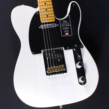 American Ultra Luxe Vintage '50s Telecaster (White Blonde/Maple) #US25008877 【The Spring Summer 2026 Campaign】
