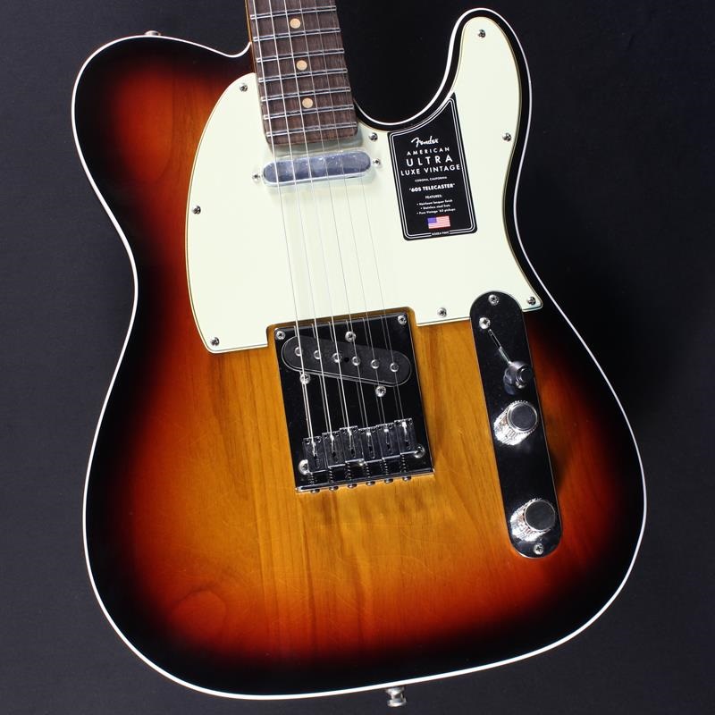 American Ultra Luxe Vintage '60s Telecaster Custom (3-Color Sunburst/Rosewood) #US25007547 【The Spring Summer 2026 Campaign】の商品画像