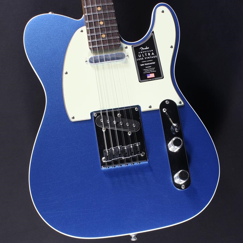 American Ultra Luxe Vintage '60s Telecaster Custom (Lake Placid Blue/Rosewood) #US25007937 【The Spring Summer 2026 Campaign】の商品画像
