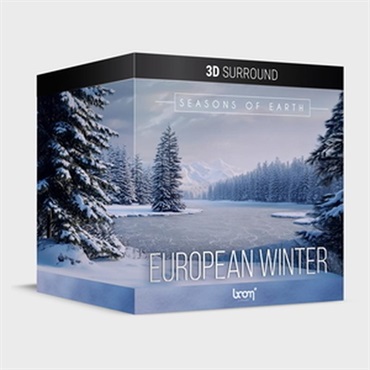 Seasons Of Earth - European Winter - 3D & Stereo(オンライン納品)(2時間以内に納品)