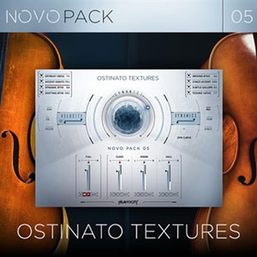 【ヘヴィオシティSCORE LOUDER サマーセール！】NOVO PACK 05 - Ostinato Textures(オンライン納品)(2時間以内に納品)
