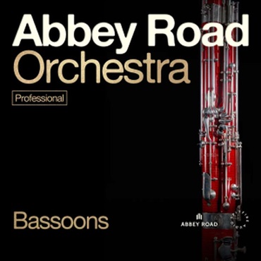 Abbey Road Orchestra: Bassoons Professional(オンライン納品)(2時間以内に納品)