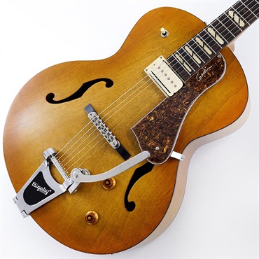 Godin 5th Avenue Jumbo P-Rail Harvest Gold 展示限定OUTLET！！