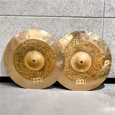USED 中古品 Byzance Dual Hihats 15 [B15DUH][1000g/1205g]