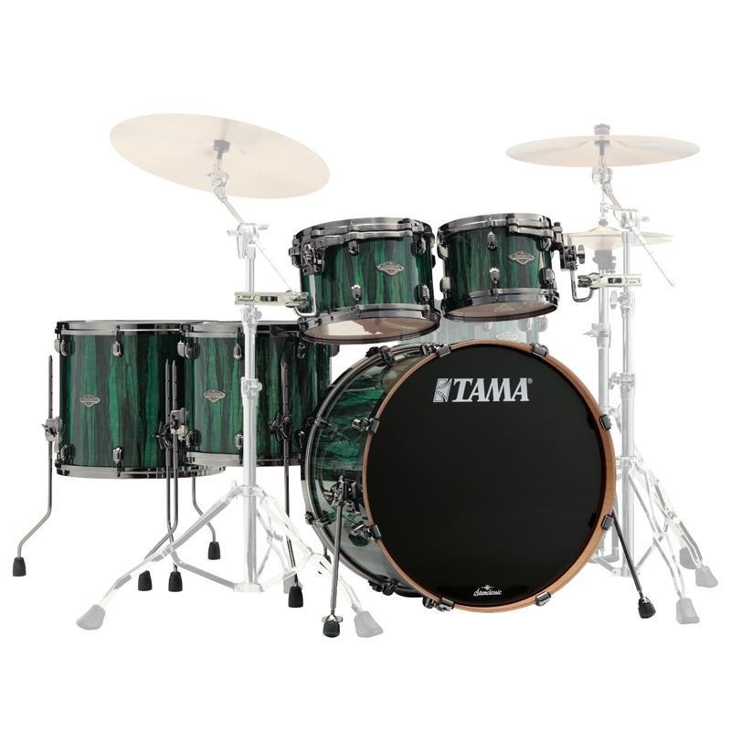MBS52RZBNS-GGA [Starclassic Performer 5pcs Kit - Green Grove Aurora Finishes w/Black Nickel Hardware]【限定品】の商品画像