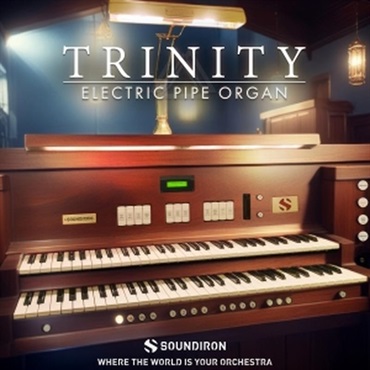 Trinity Electric Pipe Organ(オンライン納品)(2時間以内に納品)