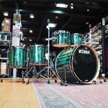 MBS52RZBNS-GGA [Starclassic Performer 5pcs Kit - Green Grove Aurora Finishes w/Black Nickel Hardware]【限定品店頭入荷！/ドラムマットプレゼント！】】