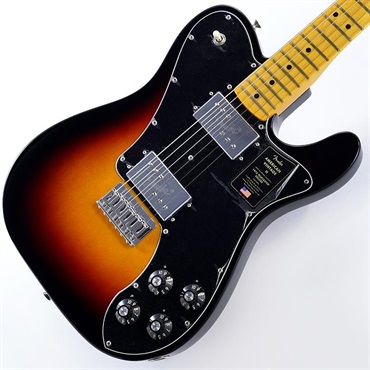 American Vintage II 1975 Telecaster Deluxe (3-Color Sunburst/Maple) 【B級特価】
