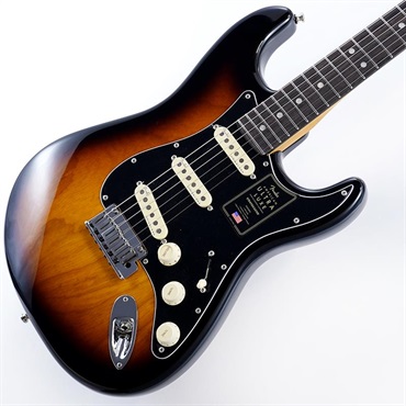 American Ultra Luxe Stratocaster (2-Color Sunburst/Rosewood)  【B級特価】