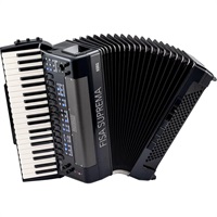 FISA SUPREMA PIANO ピアノ式 電子アコーディオン (FSUP-P MBK) AERO DIGITAL INSTRUMENT コルグ フィサ スプレーマ イタリア Italy