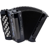 FISA SUPREMA BUTTON ボタン式 電子アコーディオン (FSUP-B MBK) AERO DIGITAL INSTRUMENT コルグ フィサ スプレーマ クロマチック