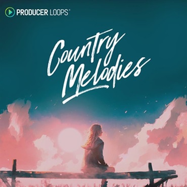 PRODUCER LOOPS COUNTRY MELODIES(オンライン納品)(2時間以内に納品)