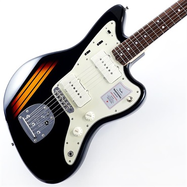 Traditional 2025 Collection 60s Jazzmaster (Competition Black 3-Color Sunburst/Rosewood)