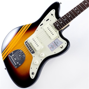 Traditional 2025 Collection 60s Jazzmaster (Competition 3-Color Sunburst Aged Natural/Rosewood)