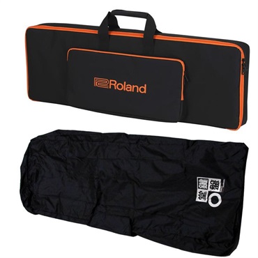 CB-V61(versatile 61-key Keyboard Bag)(ローランド)(61鍵用キーボードケース)(キャリング・バッグ)(リュックタイプ) レインカバーセット