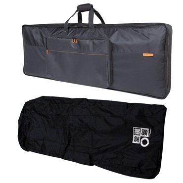 CB-B76(76鍵盤用・汎用キャリングケース)(ローランド)(電子ピアノ・シンセサイザー用ソフトケース) レインカバーセット