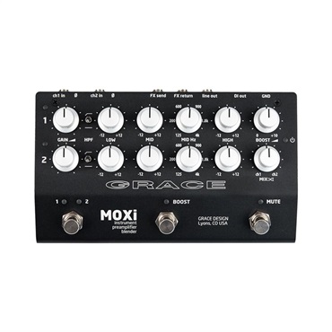MOXi（2ch プリアンプ/D.I.） グレースデザイン