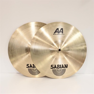 USED 中古 AA-14RH [AA Rock Hats 14'' Pair] [1310g/1540g]