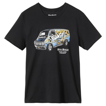 【夏先取り大特価セール】Boogie Van Tee (Black) (Large) [MA-TEE-BVAN-BLK-LG]